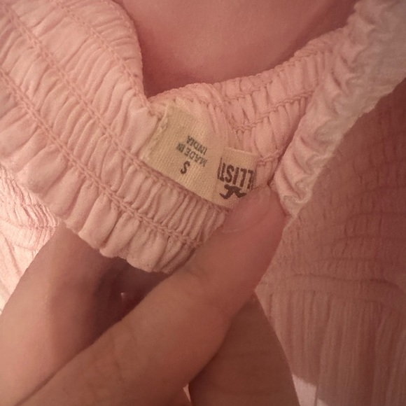 Hollister Pink Halter Sundress - Picture 4 of 4